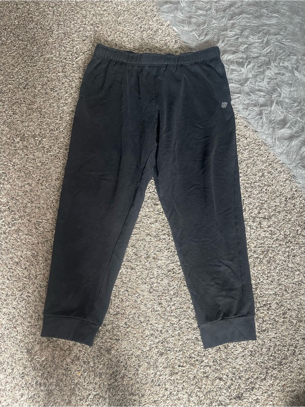 Zeros Black Men's Lightweight Jogger Pants
